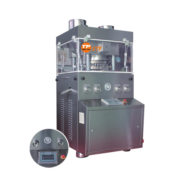 上海泰博雷特ZPT420Di系列低速雙出料旋轉(zhuǎn)式壓片機